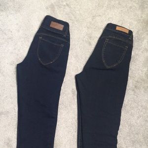 Two Size 7 fashion nova jeans. $15 for both
